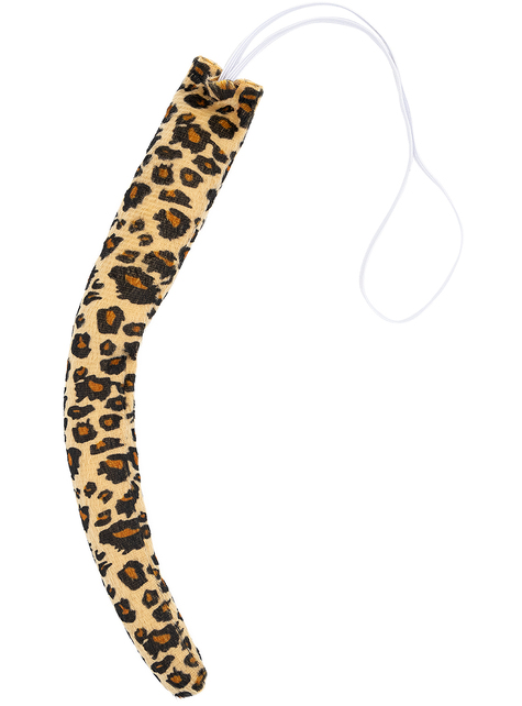 Kit accesorios de leopardo