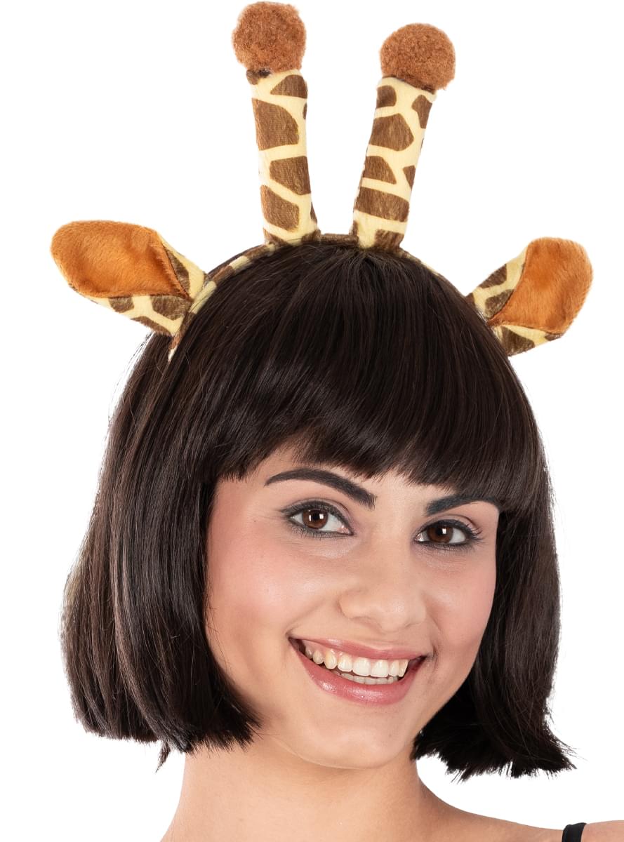 Giraffe aksessuaaride komplekt