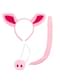 Set accessoires cochon