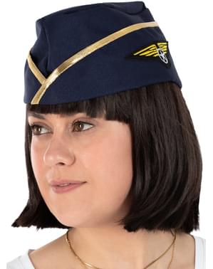 Gorro azafata del aire