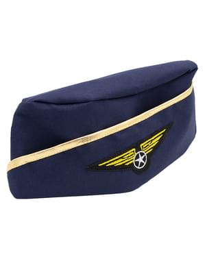 Gorro azafata del aire