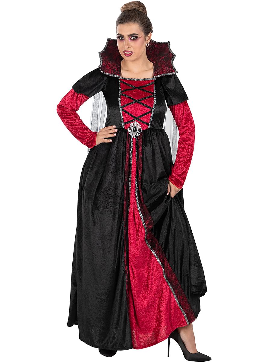 Fato de vampiresa Deluxe para mulher