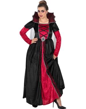 Deluxe vampiress costume for women