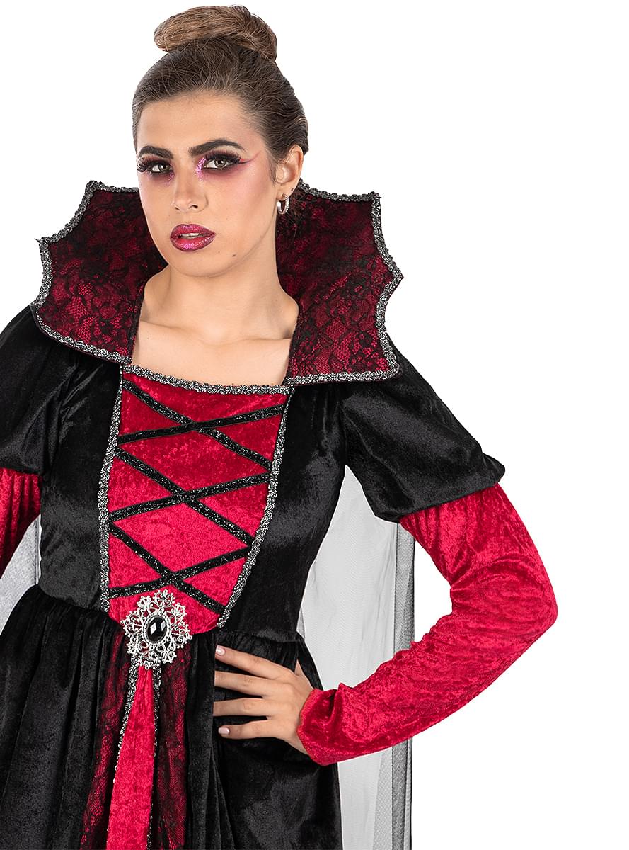 Vampir deluxe kostum za ženske