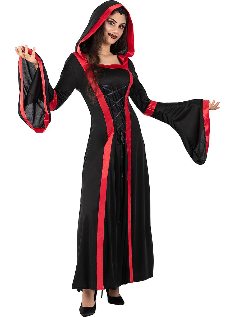 Vampire Priestess Costume for Women