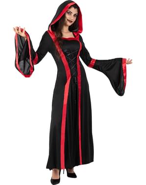 Fantasia de Vampira (Acompanha Gola de Vampiro) - Tamanho Gg, Vestido  Feminino Usado 79363105