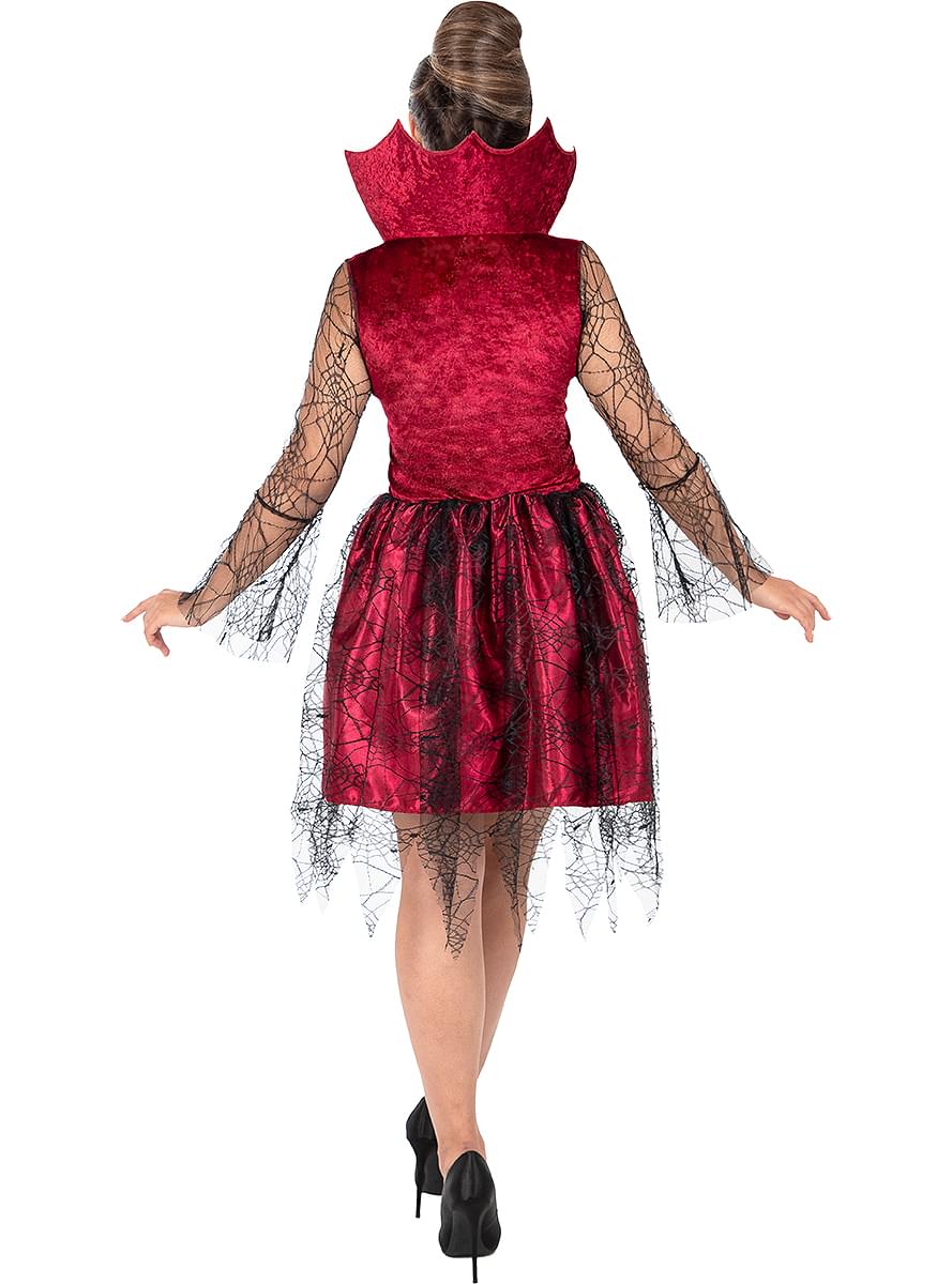 Maskeraddräkt vampyrinna sexig för henne