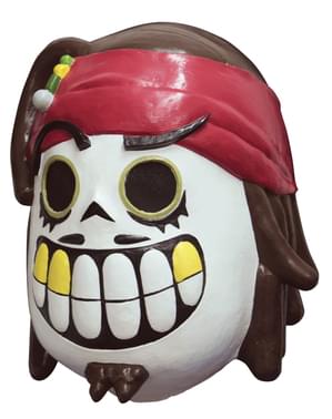 Pirate Catrina Mask for Adults