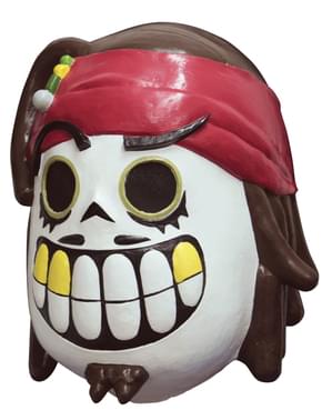 Pirate Catrina Mask fyrir fullorðna