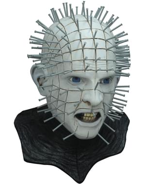 Yetişkin Pinhead Hellraiser III Deluxe Maske