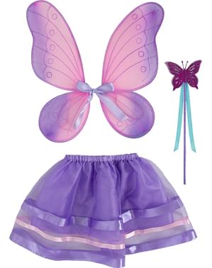 Costume di Halloween farfalla viola, vestito da farfalla per ragazze,  costume da farfalla per bambini, gonna tutu per adulti, farfalla monarca  per bambini, insetto viola -  Italia