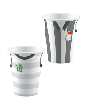 8 Footballer Cups