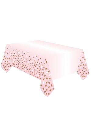 Prekrivač za stol od ružičastog zlata