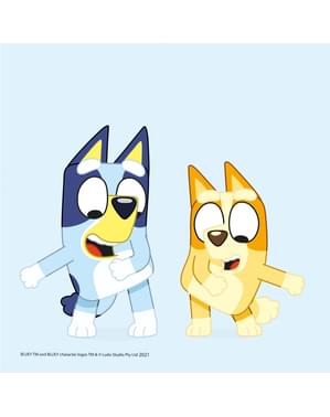 16 Bluey servietter (33x33 cm)