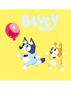 16 Bluey Servetten (33x33 cm)