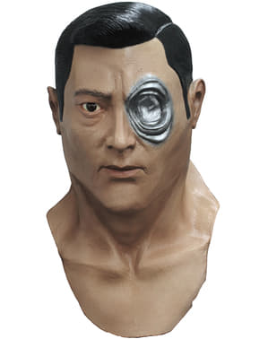 Máscara de Exterminador T-1000 para adulto