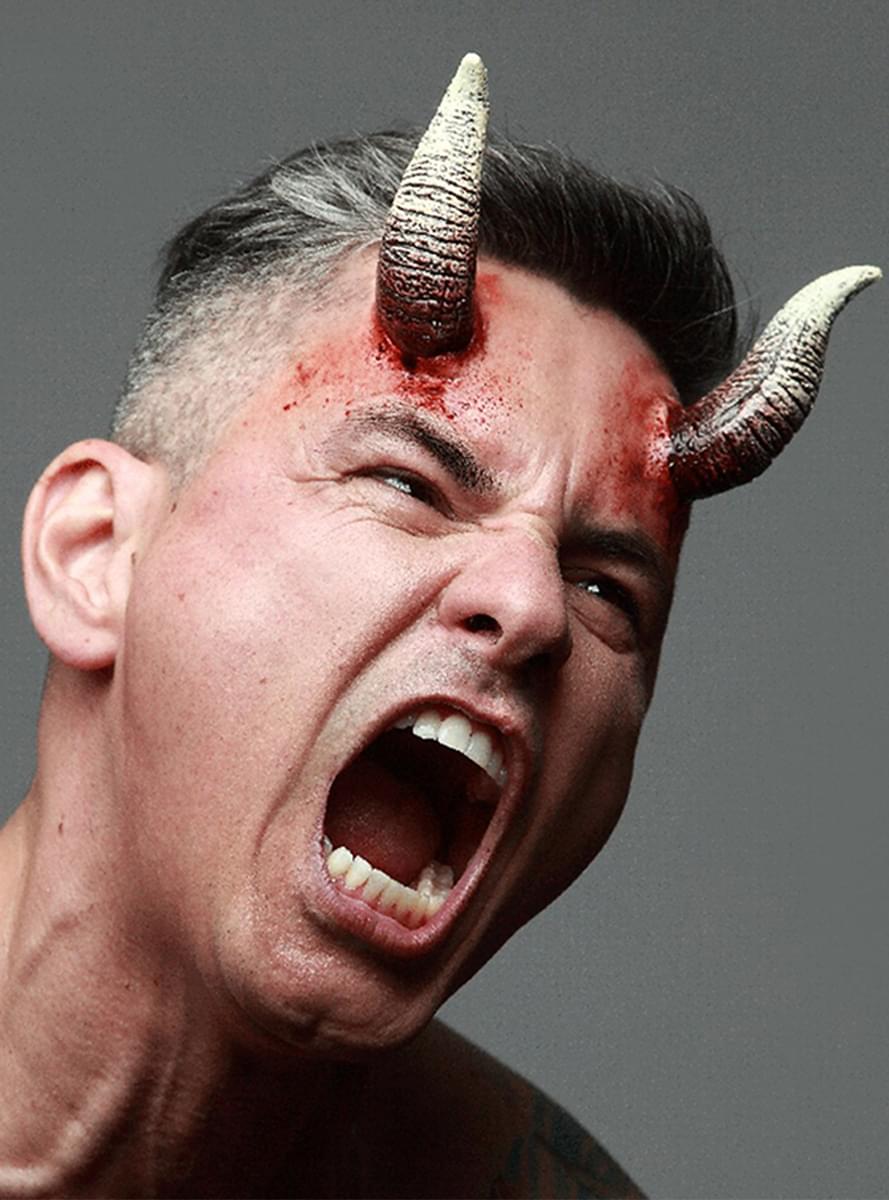 Mythological Horns Latex Prosthesis