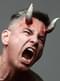 Mythological Horns Latex Prosthesis