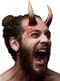 Maxi Infernal Horns Latex Prosthesis