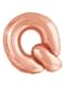 Rose Gold Letter Q Balloon (86 cm)
