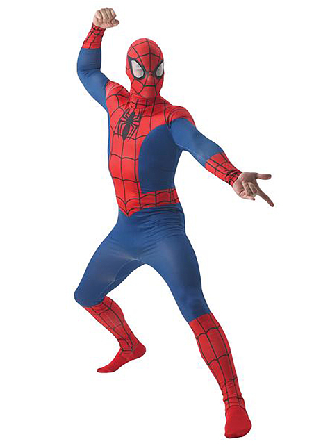 Disfraz de Spiderman Deluxe para adulto