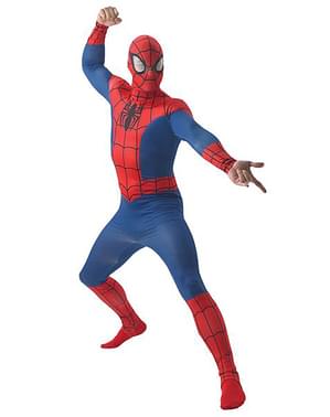 Costum Deluxe  Spiderman pentru adulţi