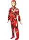 Deluxe Iron Man Costume for Boys - The Avengers