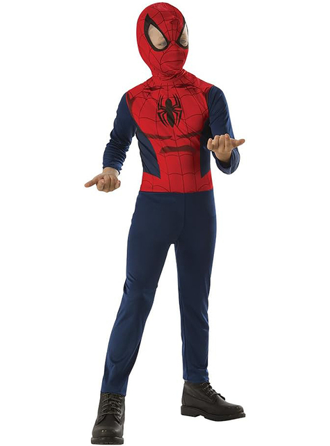 Classic Spider-Man Costume for Boys