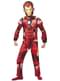 Deluxe Iron Man Costume for Boys - The Avengers