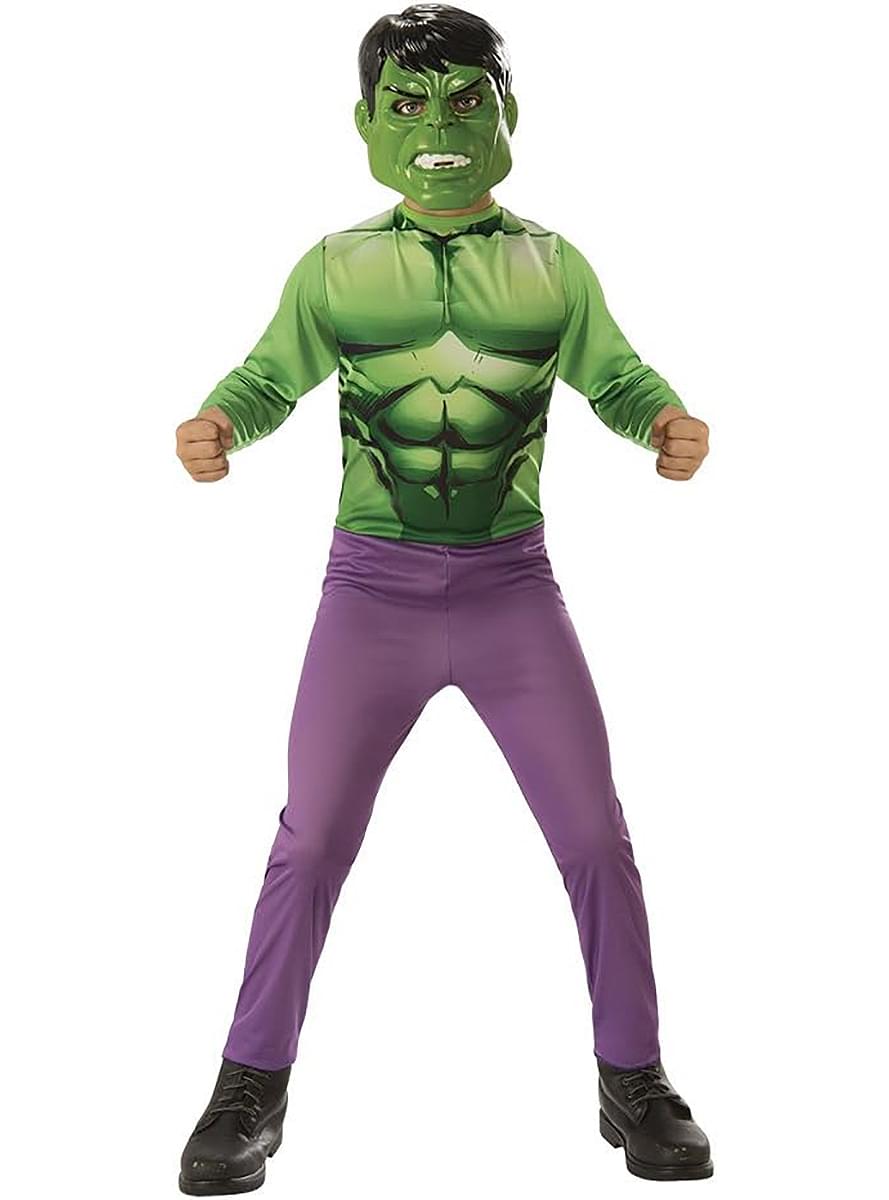Hulk Kostüm Classic für Jungen - The Avengers
