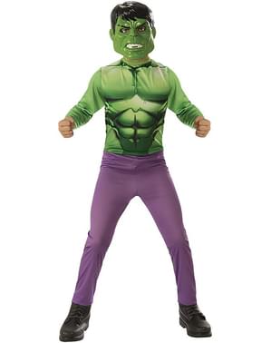 Classic Hulk Costume for Boys - The Avengers
