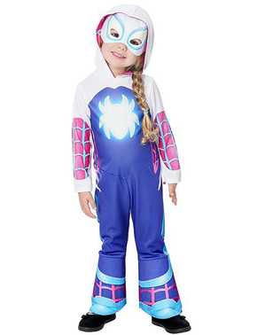 Ghost-Spider Kostüm für Mädchen - Spidey und seine Super-Freunde