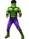 Klassisk Hulk kostyme til gutter The Avengers
