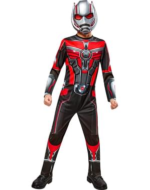 Ant Man Kostüm Classic für Jungen - Ant-Man and the Wasp: Quantumania