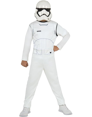 Costume da Stormtrooper classico per ragazzi - Star Wars