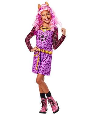 Classic Clawdeen Wolf Costume for Girls - Monster High
