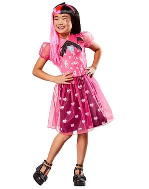 Disfraz de Draculaura clásico para niña - Monster High