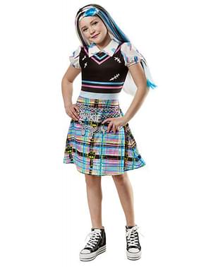 Класически костюм на Франки Щайн за момичета - Monster High