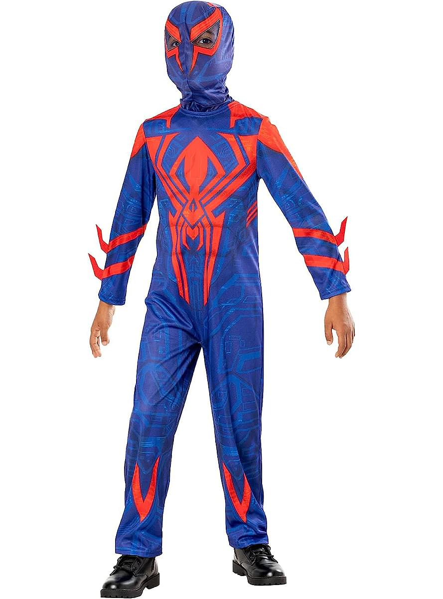 Déguisement Spiderman 2099 garçon -  Spider-Man: Across the Spider-Verse