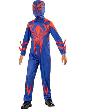 Costum Spiderman 2099 pentru băieți - Spider-Man: Across the Spider-Verse