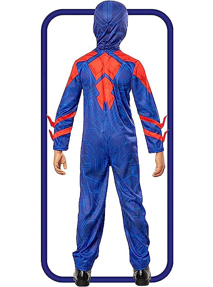 Costume Spiderman 2099 per bambino - Spider-Man: Across the Spider-Verse