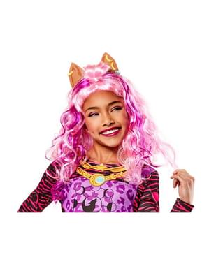 Peruk Clawdeen Wolf för barn - Monster High