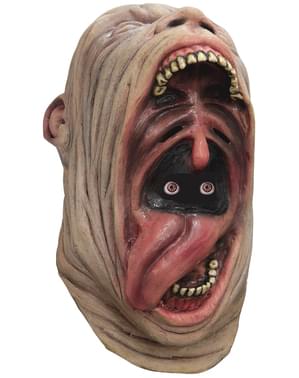 Adult's Crazy Gaping Mouth Digital Mask