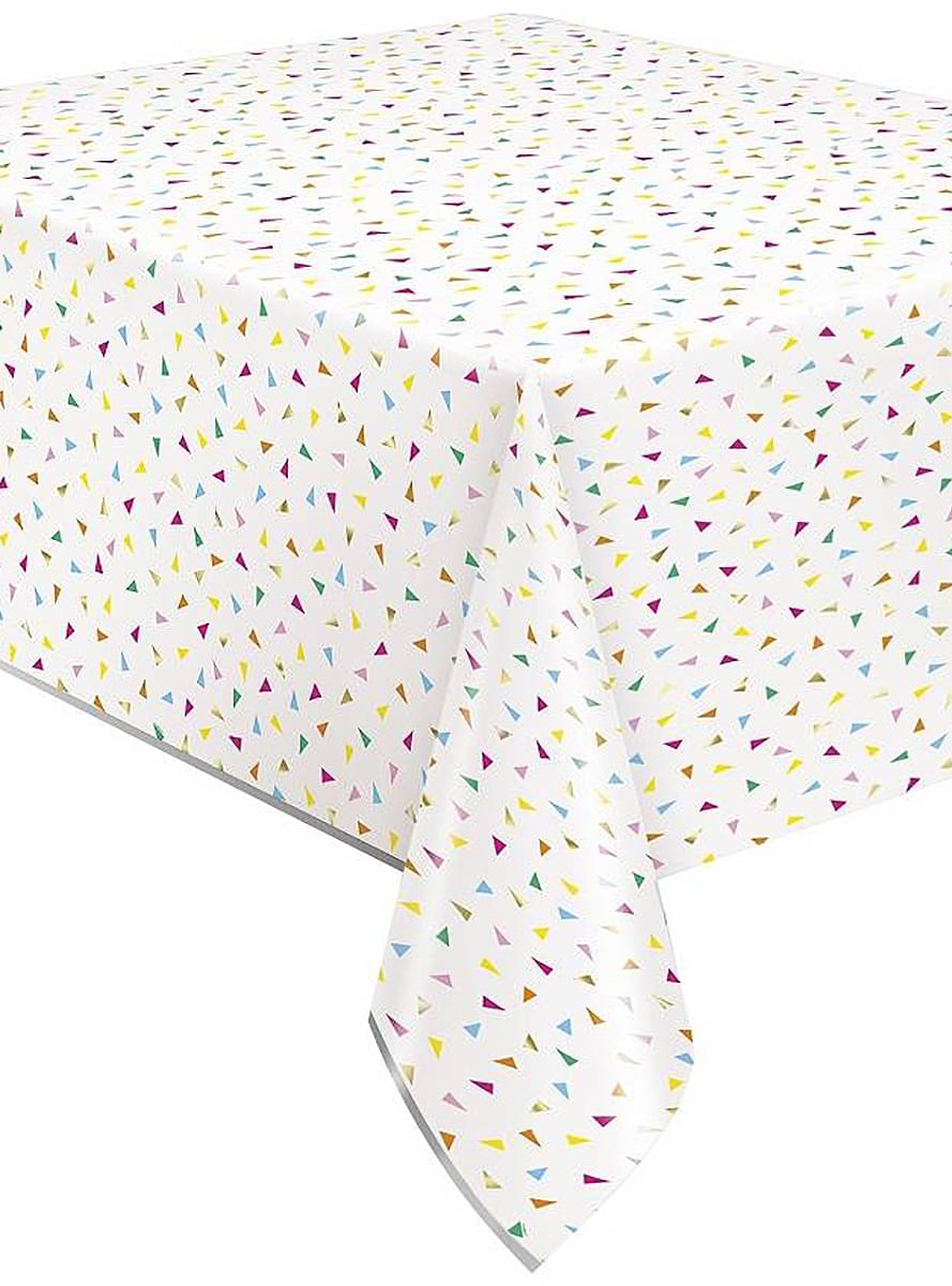 Покривало за маса с триъгълник - ярък триъгълник