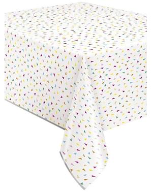 Prekrivač za stol u obliku trokuta - svijetli trokut