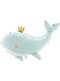 Ballon aluminium baleine