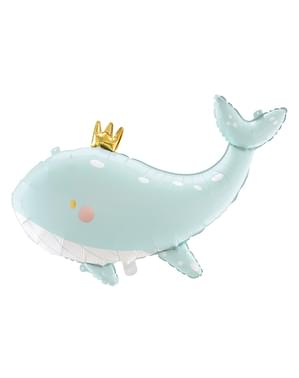 Balão de foil de baleia