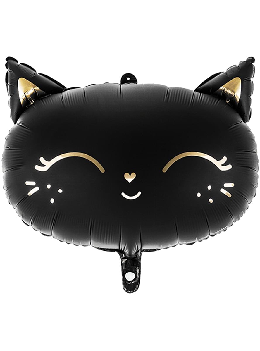 Palloncino foil gatto nero
