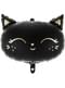 Ballon aluminium chat noir
