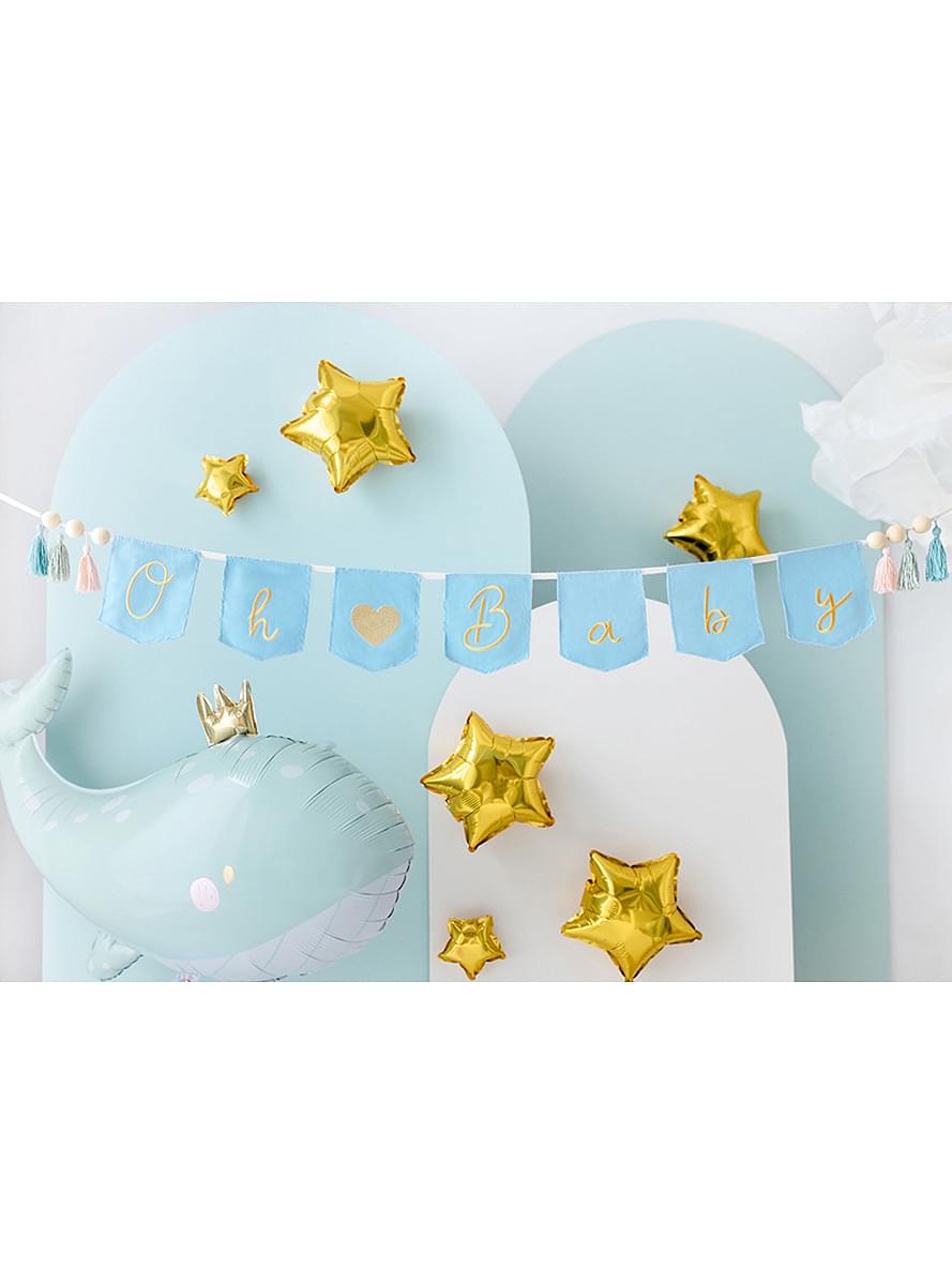 Ballon aluminium baleine